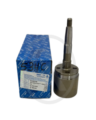 DELPHI TVS TECHNOLOGIES 9303Z534C CAM DRIVE SHAFT